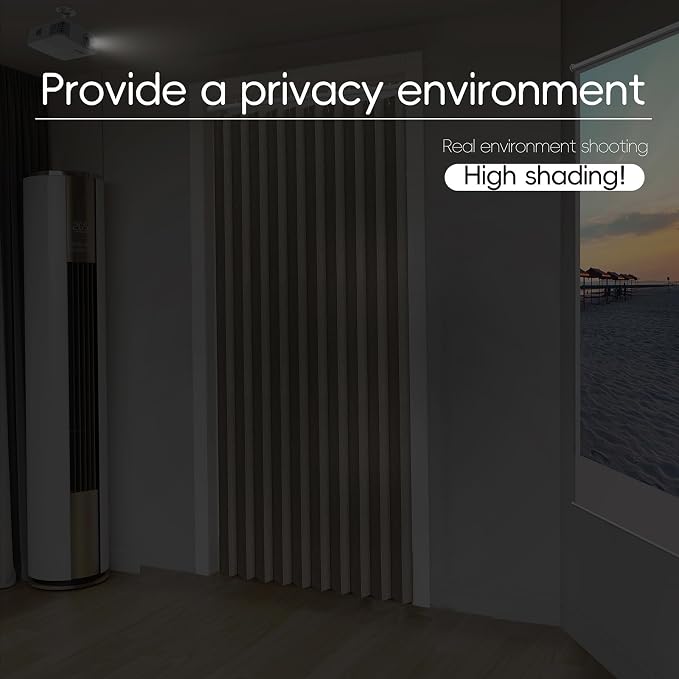 100% Blackout Fabric Folding Door Curtain - Image 4
