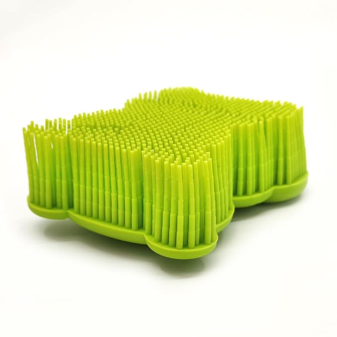 Premium Sensory Brush for Kids or Autism, Soft Silicone Body Scrubber, 2 in 1 - Image 5
