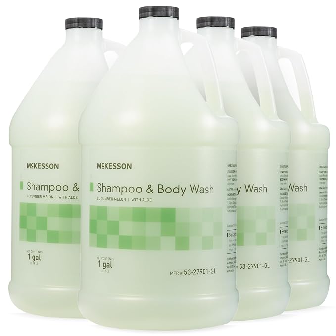 McKesson Body Wash and Shampoo by McKesson