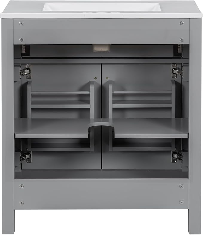 Linique 30" Bathroom Vanity - Image 8