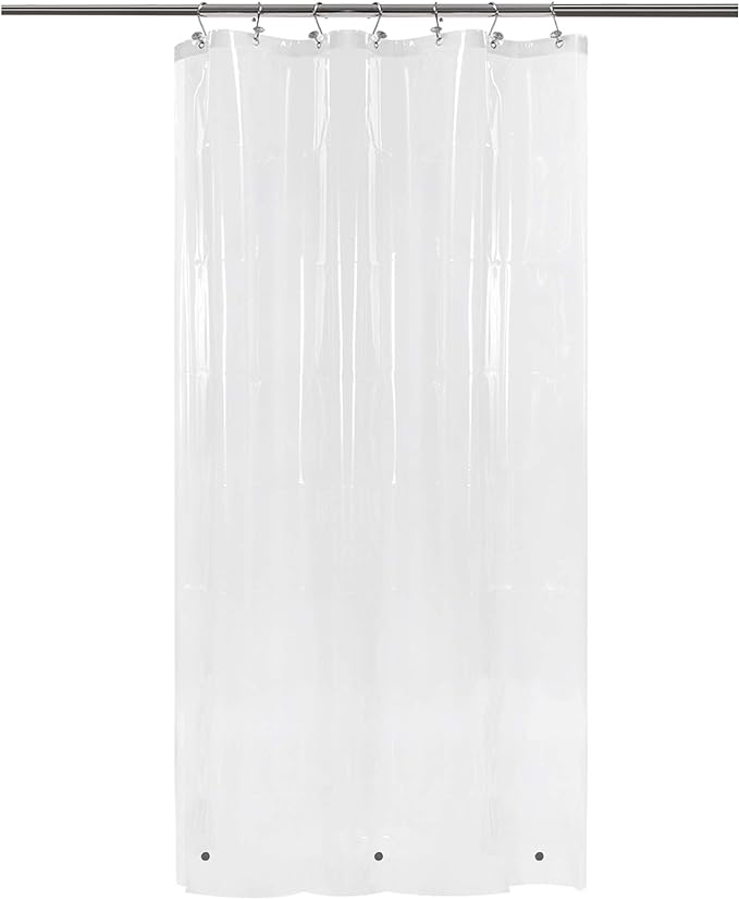 Barossa Design Narrow Shower Curtain Liner by BarossaDesign
