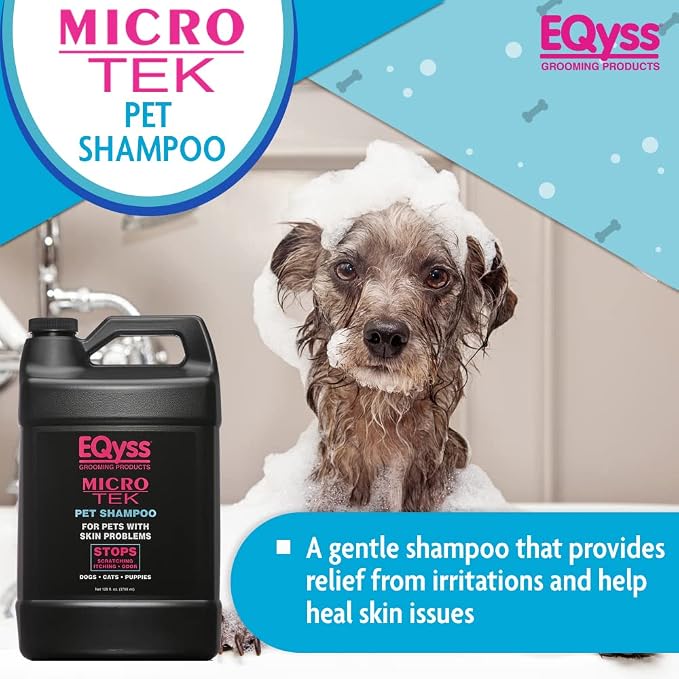 EQyss Micro-Tek Pet Shampoo - Image 2