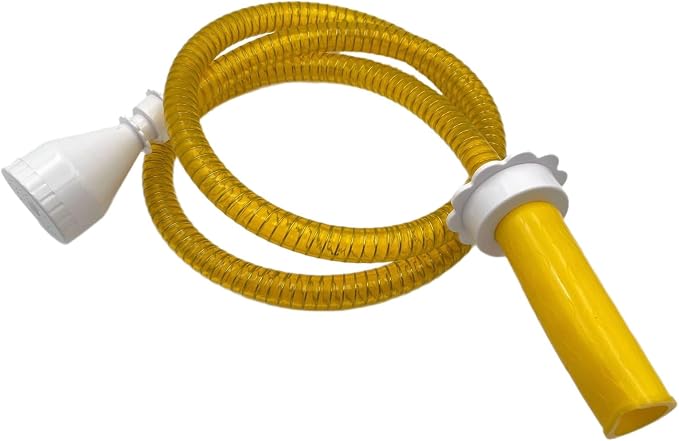 Compact ABS Shower Hose, Quick Connect Design - Image 6