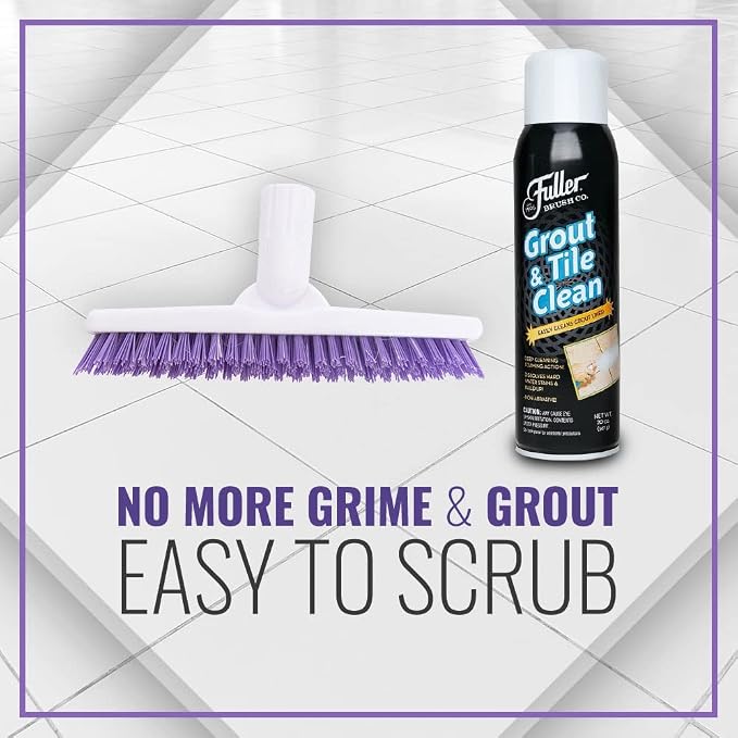 Fuller Brush Tile Grout E-Z Scrubber + Tile & Grout Cleaner - Image 5