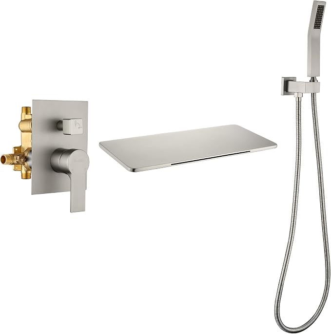 SHAMANDA Waterfall Bathtub Faucet by SHAMANDA