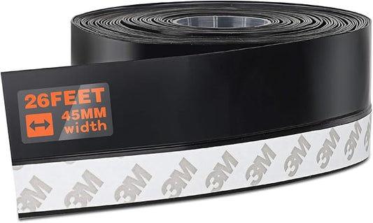 26 Feet Silicone Seal Strip, Weather Stripping by MIKOSI