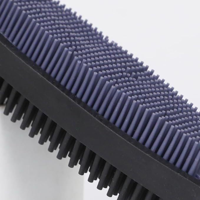 Rubber Pet Hair Removal Brush for Couch Clothes Dog Cat Pet Hair Carpet - Image 8