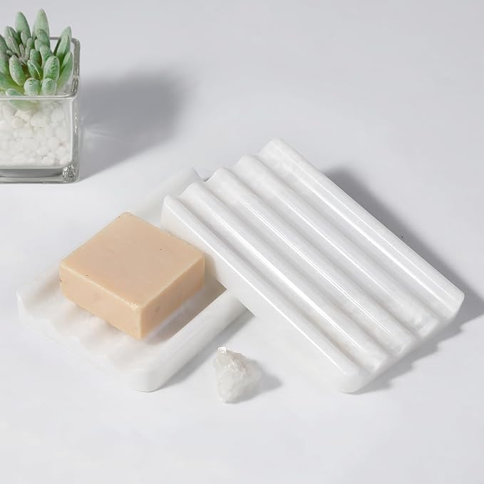 Koville African Natural Marble Soap Dish - Image 8