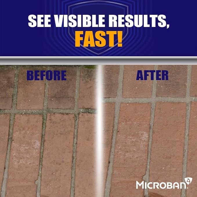 MICROBAN Outdoor Surface Care Cleaner 1 Gal - Image 3