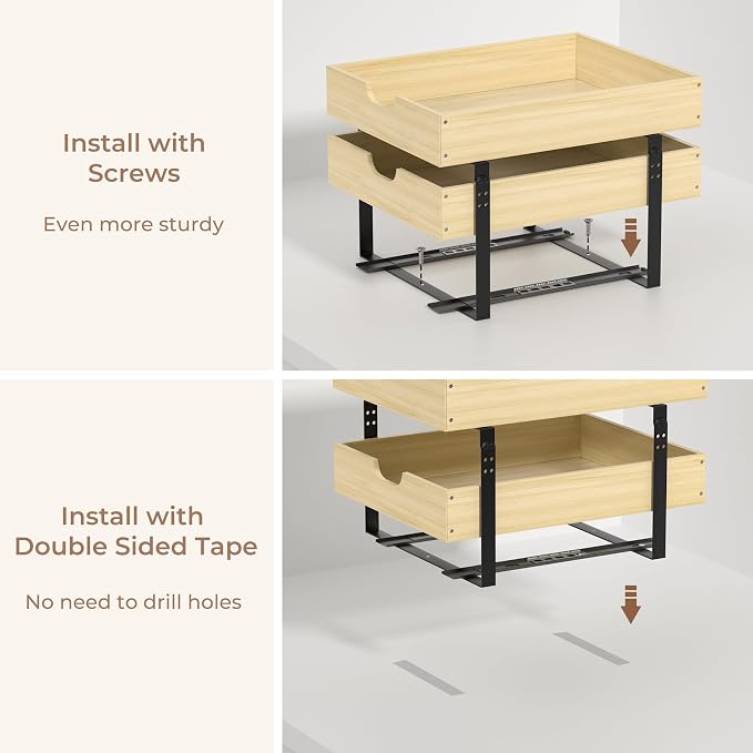 COOLBEBE 2 Tier Pull Out Drawers - Image 8