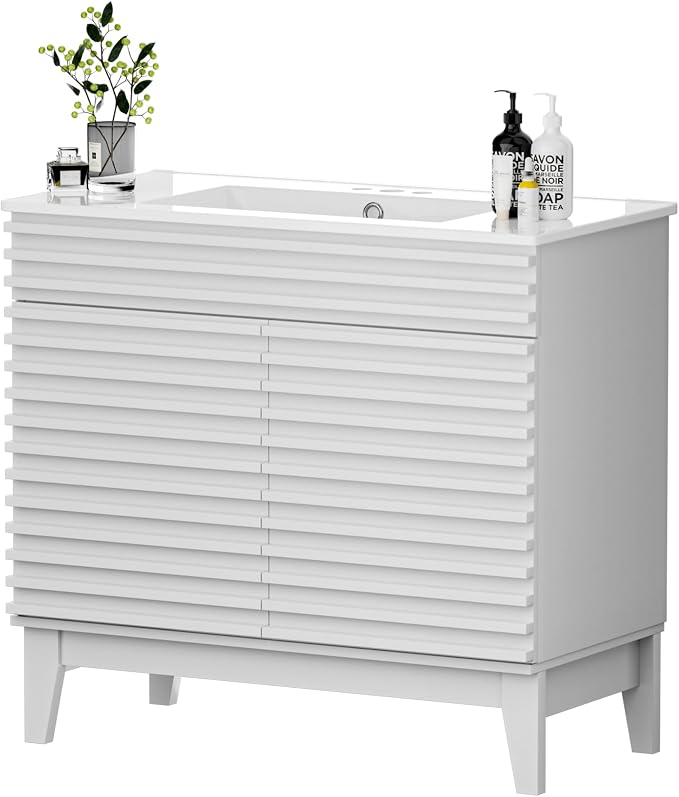 APRILSOUL 36" Bathroom Vanity by Unknown