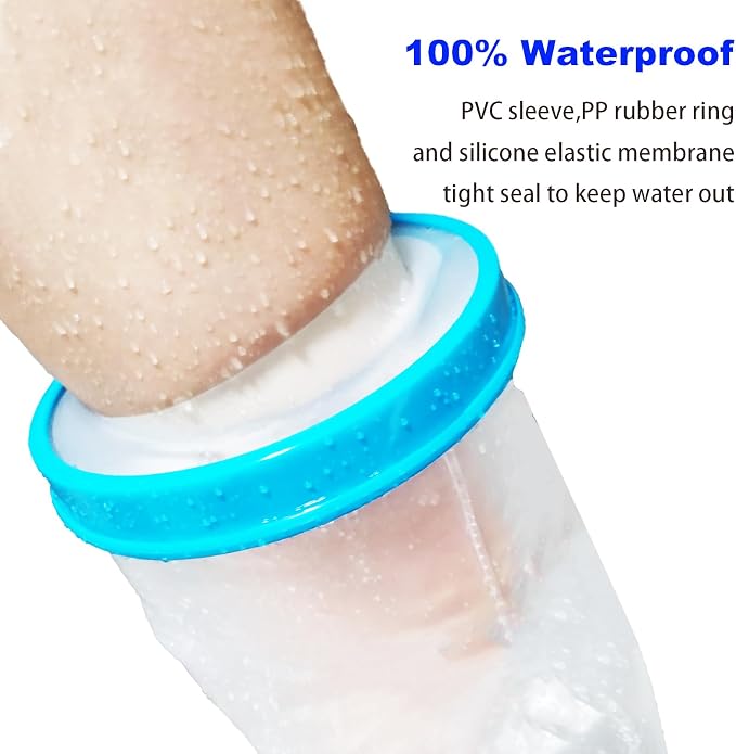 Non-Slip Extra Wide Waterproof Leg Cast Cover - Image 5