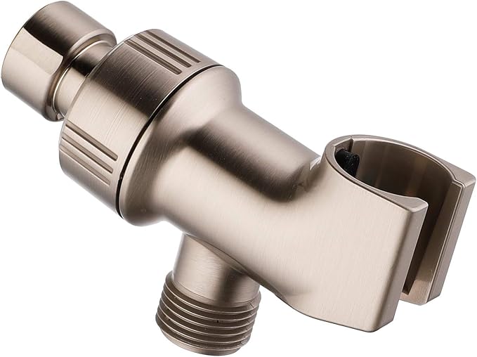 Universal Shower Head Holder for Handheld Shower Head, Adjustable Shower Arm by Pichrain