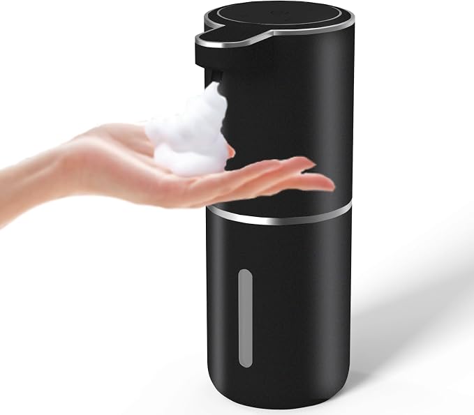 Automatic Soap Dispenser – Touchless Foaming Soap Dispenser 400ml USB by AUTOMATICSOAPDISPENSER
