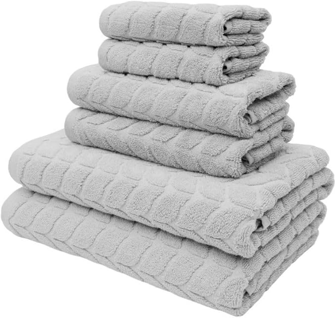 BAGNO MILANO Turkish Cotton Ultra-Soft Plush Absorbent Quick Dry Bathroom Towel by BagnoMilanoLuxurySoftness