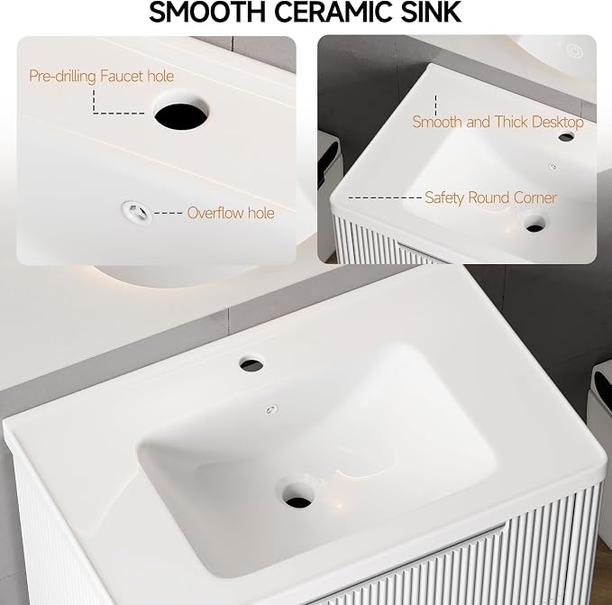 ONBRILL Modern Bathroom Vanity - Image 3