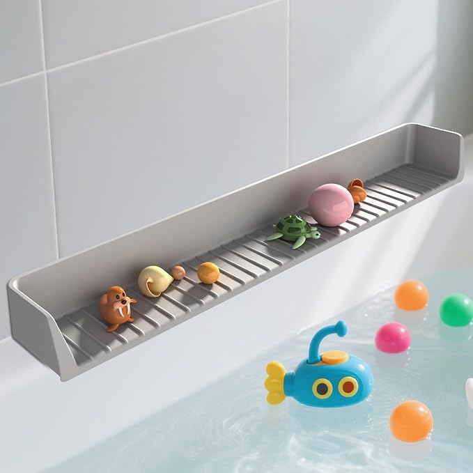 Bathtub Splash Guard for Kids by Unknown