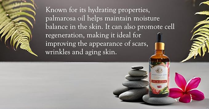 Luxurious Palmarosa Essential Oil by Enhanced Essentials| Slow Distilled & Pure| - Image 5