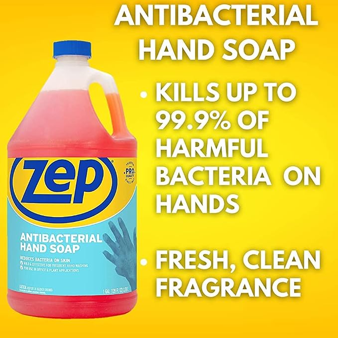Zep Industrial Antibacterial Hand Soap - Image 9
