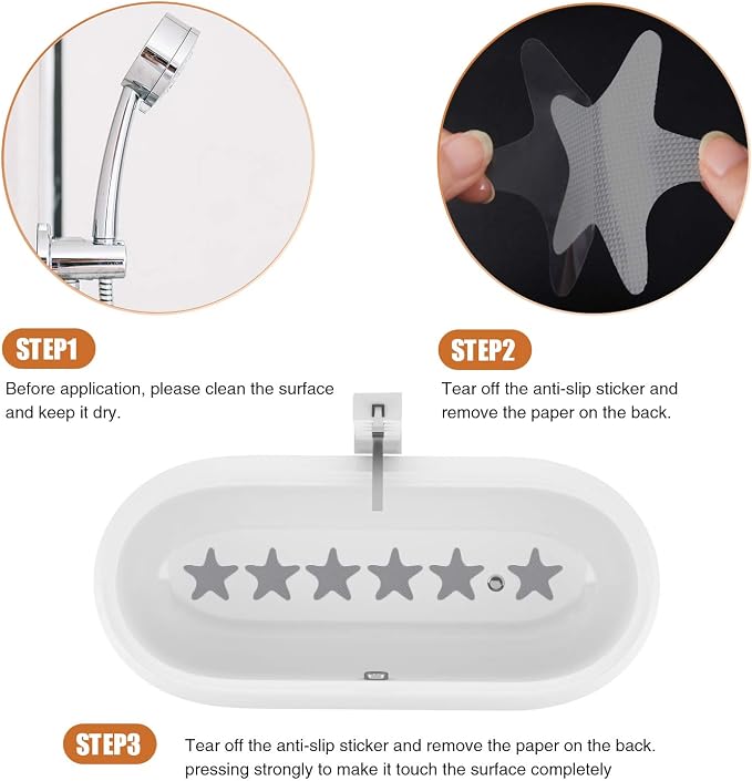 Anti Slip Shower Stickers - Image 6