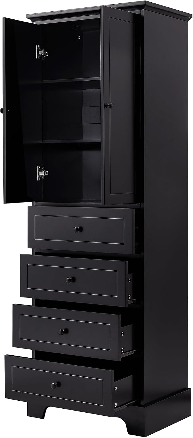Tall Narrow Storage Cabinet - Image 8