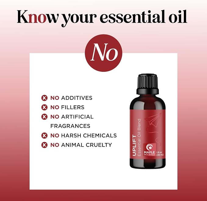 Uplift Aromatherapy Essential Oil Blend - Image 7