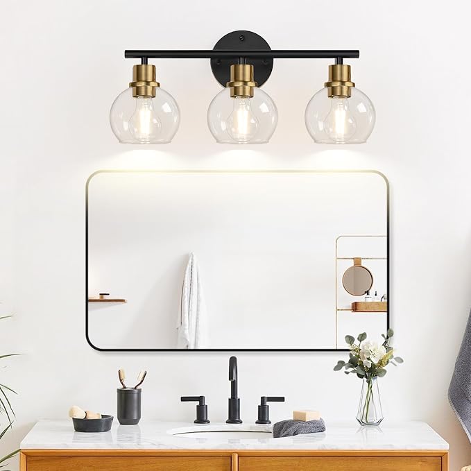 2025 Upgrade 3-Light Bathroom Light Fixtures, Vanity Lights - Image 8
