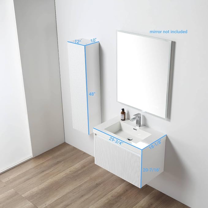 Blossom 30 Inch Bathroom Vanity - Image 8