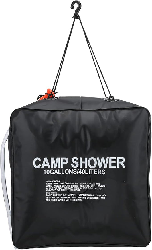 40L Solar Shower Bag, Portable Water Bag by Unknown