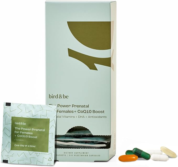 bird&be The Power Prenatal for Females by BirdBe