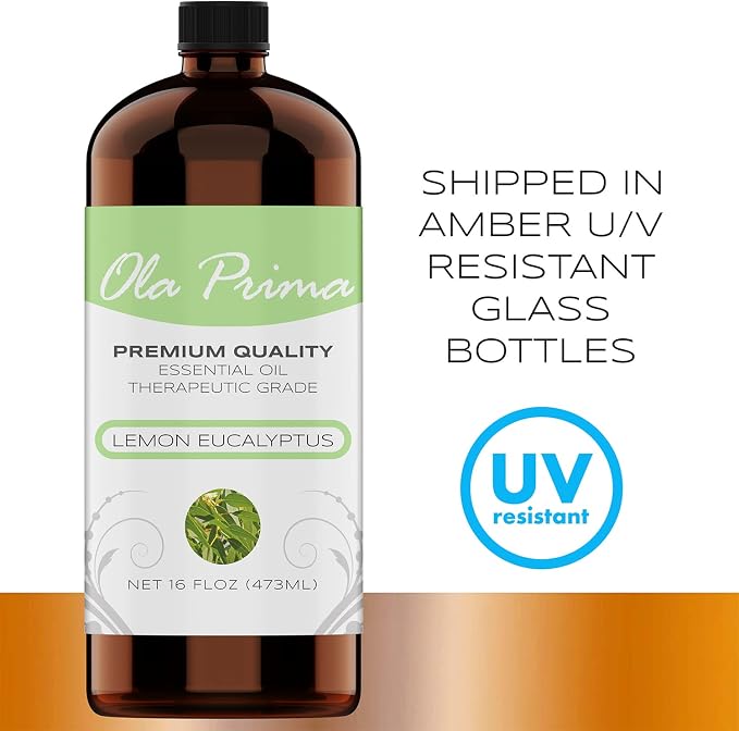 Ola Prima Lemon Eucalyptus Essential Oil - Image 6