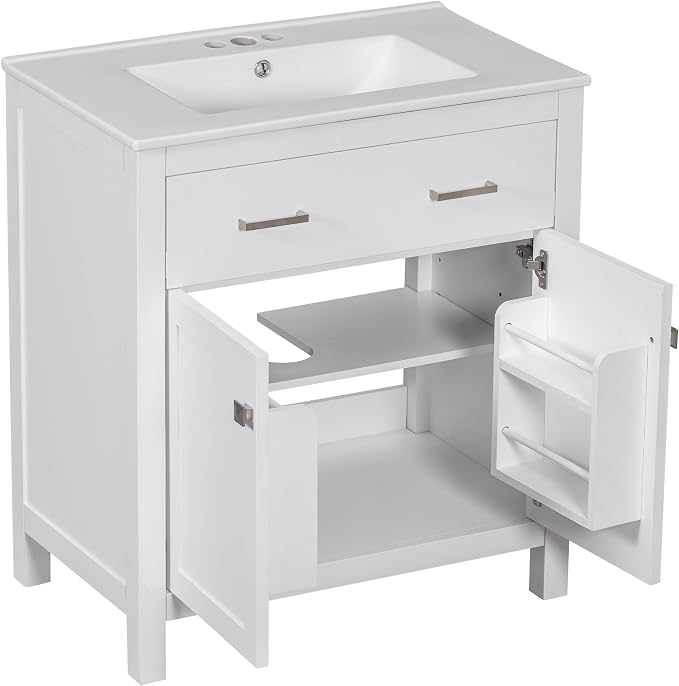 Linique 30" Bathroom Vanity - Image 6