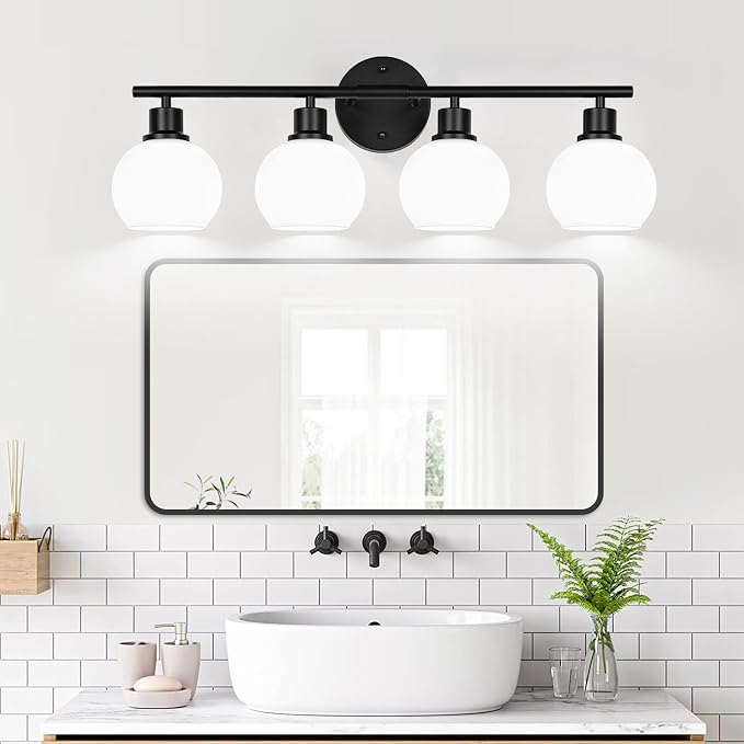 4-Light Bathroom Light Fixtures, Vanity Lights - Image 6