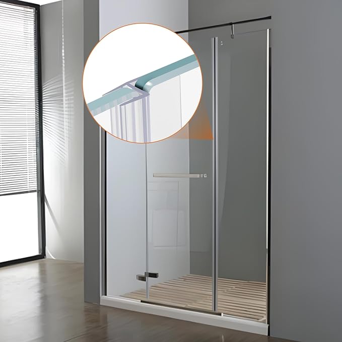 78" Shower Door Side Seal Strip - Image 5