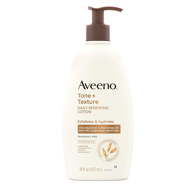Aveeno Tone + Texture Daily Renewing Body Lotion by Aveeno