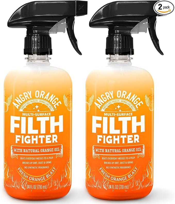 ANGRY ORANGE Citrus Multipurpose Cleaner Spray by AngryOrange
