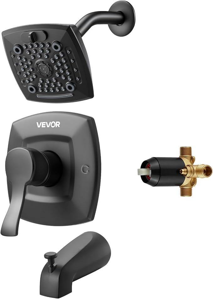 VEVOR Tub and Shower Faucet Set, Complete - Image 9