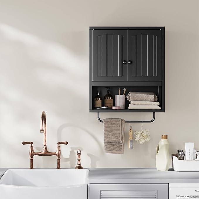 Letaya Metal Bathroom Wall Cabinet - Image 6