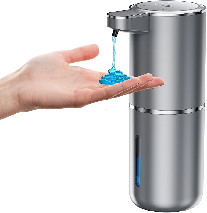 Automatic Soap Dispenser Touchless Automatic Liquid Soap Dispenser 4 Adjustable by Fantictas