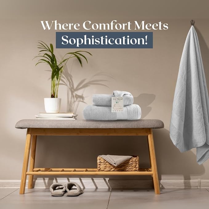 Egyptian Cotton Towel Set - Image 2