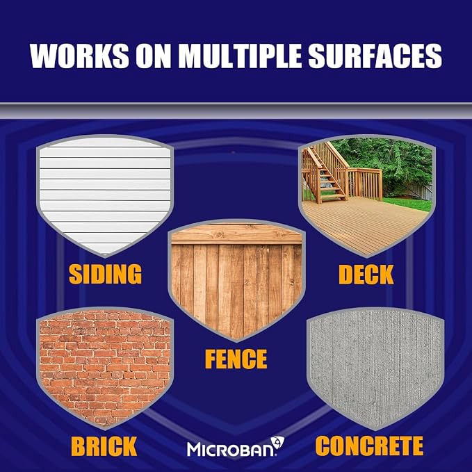 MICROBAN Outdoor Surface Care Cleaner 1 Gal - Image 6