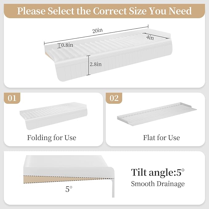 Silicon Edge Protectors for Kitchen Sink, Splash Guard - Image 2
