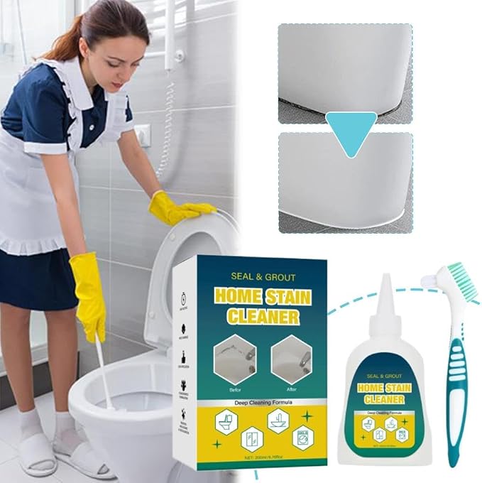 Deep Cleanings Gel for Tile Gaps – Remover Moldss Stains From Front Loader - Image 8