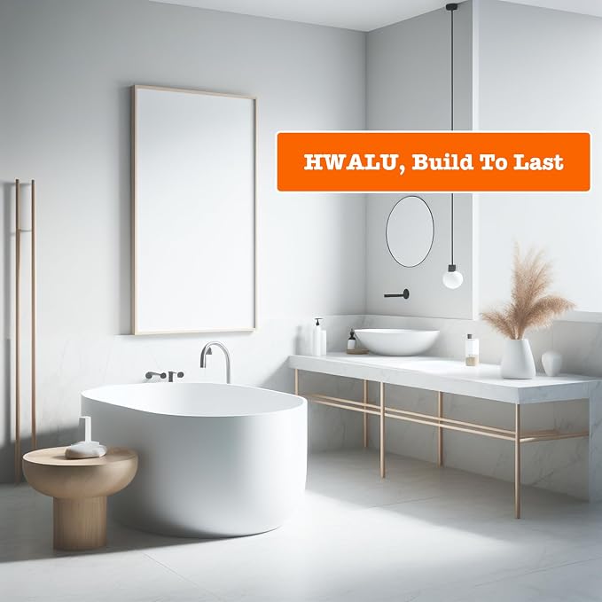 1/4" Thick SUS304 Tub Spout Cover Ring, Bathtub Faucet Surround Sealing Spacer - Image 5