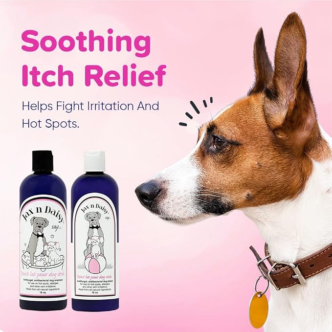 Jax n Daisy Soothing Dog Shampoo - Image 9