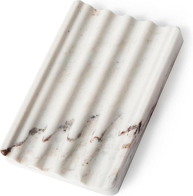 Koville Natural Marble Soap Dish by Koville