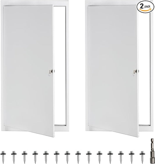 Access Door 12x24 Drywall Access Panel 2Pack Thickened 1mm by Unknown