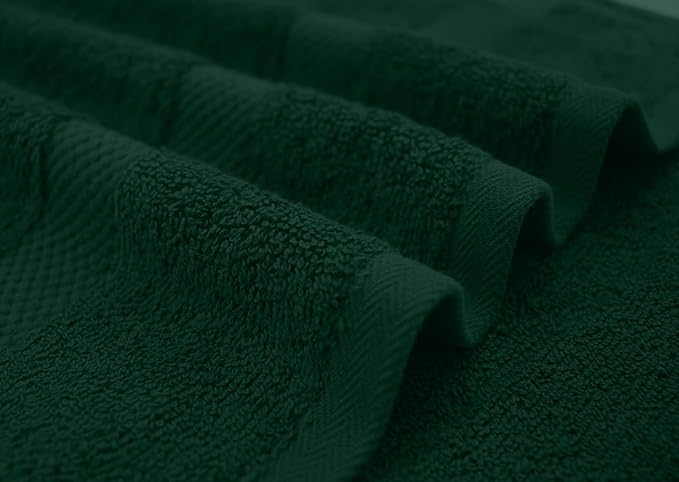 DAN RIVER Bath Towels Set of 4, 27 x 54 Inches, 100% Cotton, Larger & Lighter - Image 7