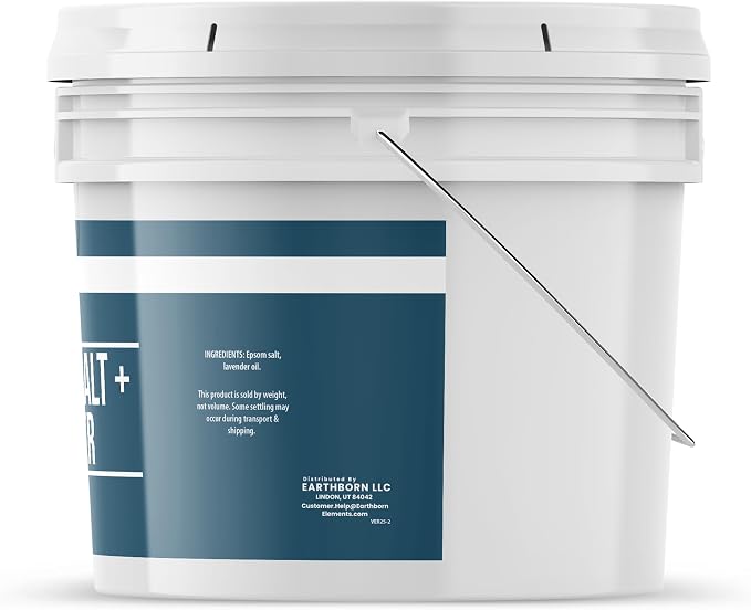 Earthborn Elements Lavender Epsom Salt, Infused - Image 3
