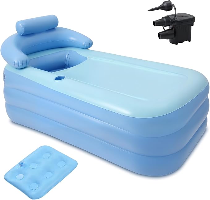 Portable Inflatable Bathtub by AnfrereLLC